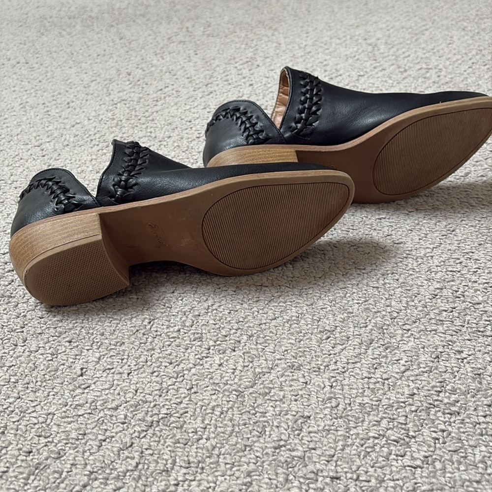 Qupid black booties - Picture 5 of 5